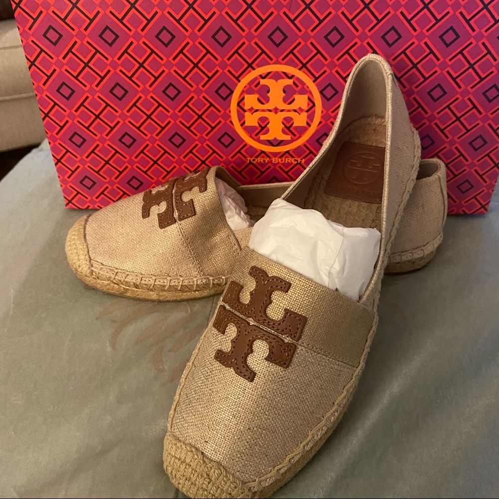 Tory Burch Weston Espadrille Flats
